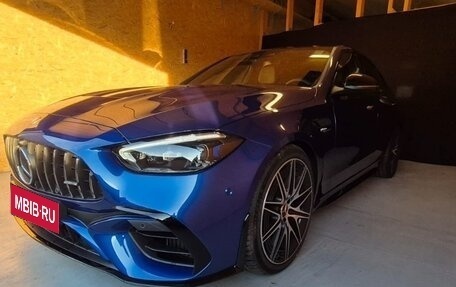 Mercedes-Benz C-Класс AMG, 2022 год, 11 500 000 рублей, 1 фотография