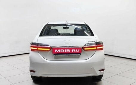 Toyota Corolla, 2017 год, 1 599 000 рублей, 4 фотография