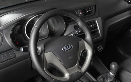KIA Rio III рестайлинг, 2015 год, 789 700 рублей, 3 фотография