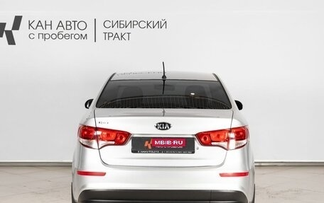 KIA Rio III рестайлинг, 2015 год, 789 700 рублей, 11 фотография