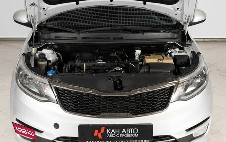 KIA Rio III рестайлинг, 2015 год, 789 700 рублей, 12 фотография