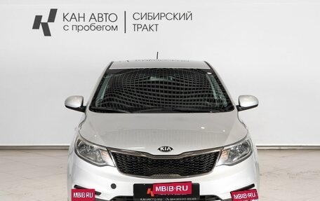 KIA Rio III рестайлинг, 2015 год, 789 700 рублей, 10 фотография