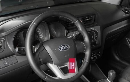 KIA Rio III рестайлинг, 2014 год, 820 400 рублей, 3 фотография