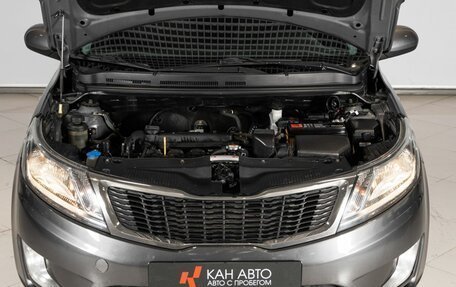 KIA Rio III рестайлинг, 2014 год, 820 400 рублей, 14 фотография