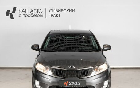 KIA Rio III рестайлинг, 2014 год, 820 400 рублей, 12 фотография