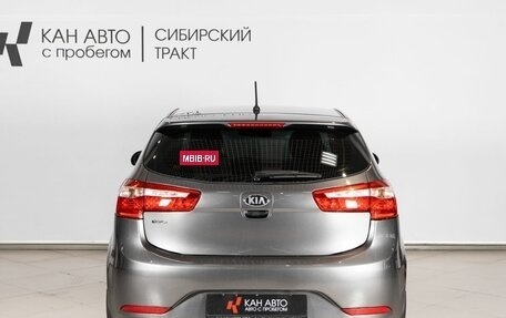 KIA Rio III рестайлинг, 2014 год, 820 400 рублей, 13 фотография