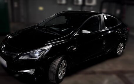 Hyundai Solaris II рестайлинг, 2014 год, 1 200 000 рублей, 1 фотография