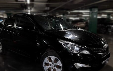 Hyundai Solaris II рестайлинг, 2014 год, 1 200 000 рублей, 3 фотография