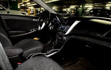 Hyundai Solaris II рестайлинг, 2014 год, 1 200 000 рублей, 6 фотография