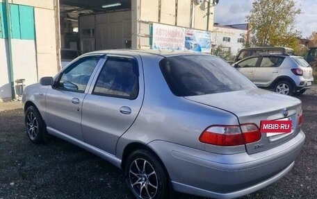 Fiat Albea I рестайлинг, 2011 год, 499 000 рублей, 2 фотография