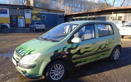 Hyundai Getz I рестайлинг, 2007 год, 315 000 рублей, 1 фотография