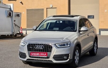 Audi Q3, 2012 год, 1 фотография