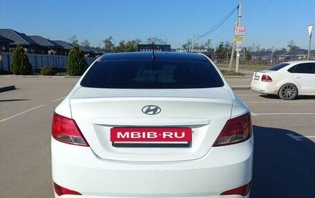 Hyundai Solaris II рестайлинг, 2014 год, 1 100 000 рублей, 4 фотография