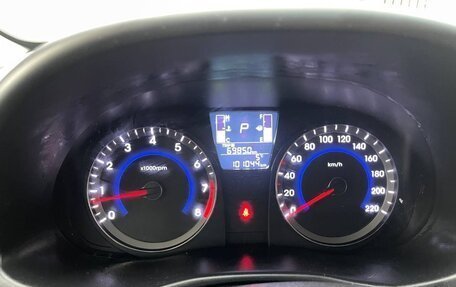 Hyundai Solaris II рестайлинг, 2014 год, 1 000 000 рублей, 25 фотография