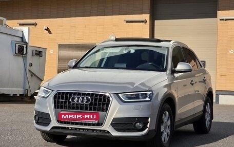 Audi Q3, 2012 год, 3 фотография