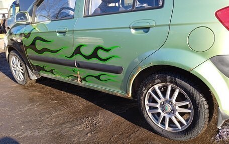 Hyundai Getz I рестайлинг, 2007 год, 315 000 рублей, 5 фотография