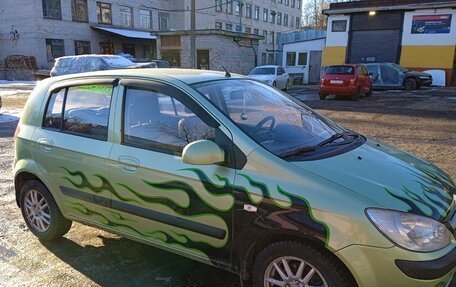 Hyundai Getz I рестайлинг, 2007 год, 315 000 рублей, 9 фотография