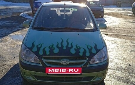 Hyundai Getz I рестайлинг, 2007 год, 315 000 рублей, 8 фотография