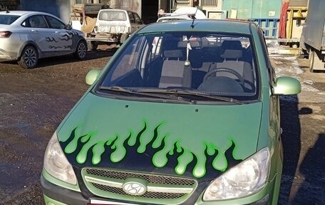 Hyundai Getz I рестайлинг, 2007 год, 315 000 рублей, 11 фотография