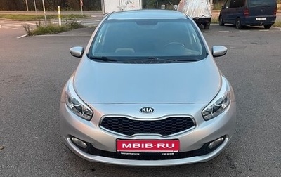 KIA cee'd III, 2013 год, 1 100 000 рублей, 1 фотография