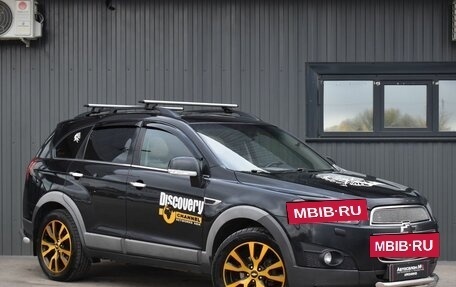 Chevrolet Captiva I, 2012 год, 919 999 рублей, 4 фотография