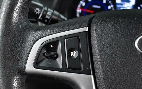 Hyundai Solaris II рестайлинг, 2015 год, 1 099 000 рублей, 14 фотография