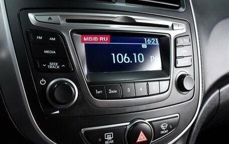 Hyundai Solaris II рестайлинг, 2015 год, 1 099 000 рублей, 13 фотография