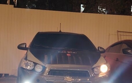 Chevrolet Aveo III, 2013 год, 498 765 рублей, 2 фотография