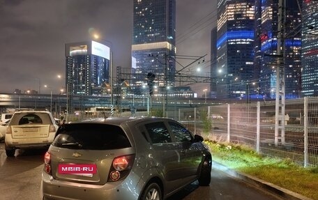 Chevrolet Aveo III, 2013 год, 498 765 рублей, 5 фотография
