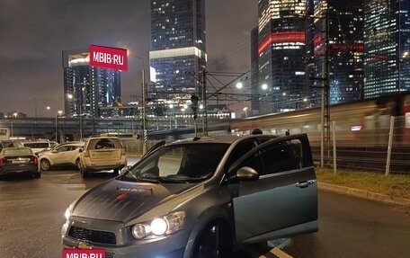 Chevrolet Aveo III, 2013 год, 498 765 рублей, 12 фотография