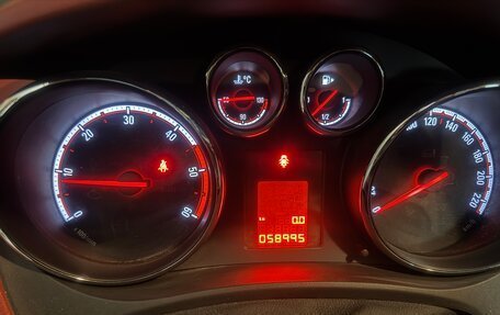 Opel Meriva, 2012 год, 850 000 рублей, 3 фотография