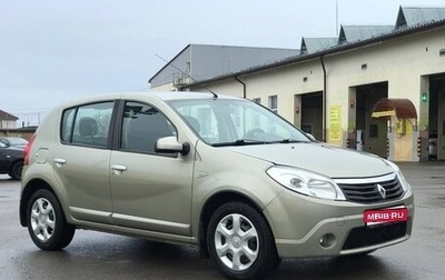 Renault Sandero I, 2012 год, 748 000 рублей, 1 фотография