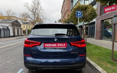 BMW X3, 2018 год, 6 000 000 рублей, 22 фотография