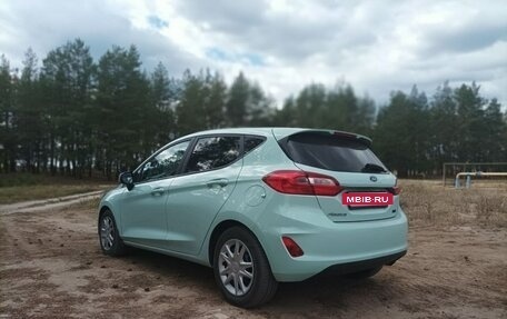 Ford Fiesta, 2017 год, 1 100 000 рублей, 5 фотография