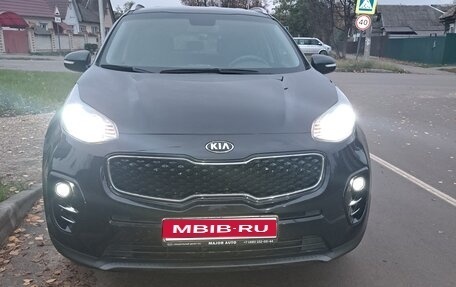 KIA Sportage IV рестайлинг, 2018 год, 2 050 000 рублей, 1 фотография