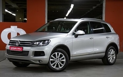 Volkswagen Touareg III, 2011 год, 1 998 000 рублей, 1 фотография
