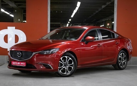 Mazda 6, 2017 год, 1 998 000 рублей, 1 фотография
