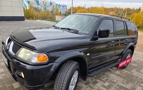 Mitsubishi Pajero Sport II рестайлинг, 2006 год, 1 140 000 рублей, 8 фотография