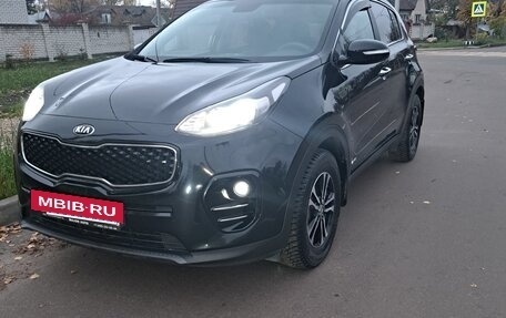 KIA Sportage IV рестайлинг, 2018 год, 2 050 000 рублей, 16 фотография