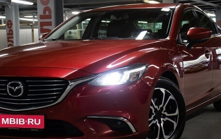 Mazda 6, 2017 год, 1 998 000 рублей, 22 фотография