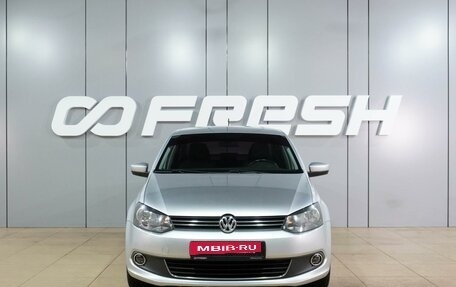 Volkswagen Polo VI (EU Market), 2013 год, 799 000 рублей, 3 фотография