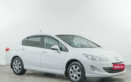 Peugeot 408 I рестайлинг, 2014 год, 757 097 рублей, 1 фотография