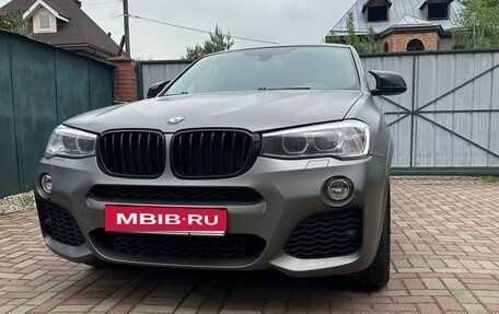 BMW X4, 2015 год, 3 138 000 рублей, 9 фотография