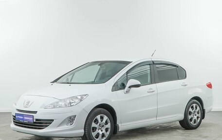 Peugeot 408 I рестайлинг, 2014 год, 757 097 рублей, 5 фотография