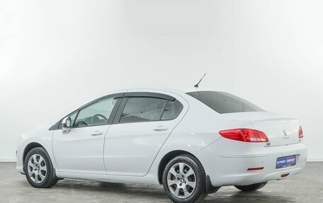 Peugeot 408 I рестайлинг, 2014 год, 757 097 рублей, 2 фотография