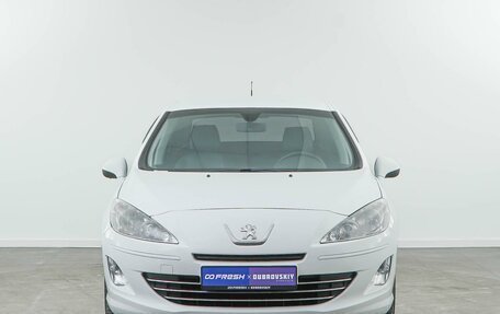 Peugeot 408 I рестайлинг, 2014 год, 757 097 рублей, 3 фотография