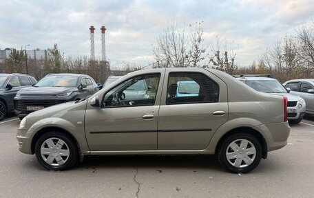 Renault Logan I, 2013 год, 800 000 рублей, 14 фотография