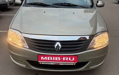 Renault Logan I, 2013 год, 800 000 рублей, 11 фотография