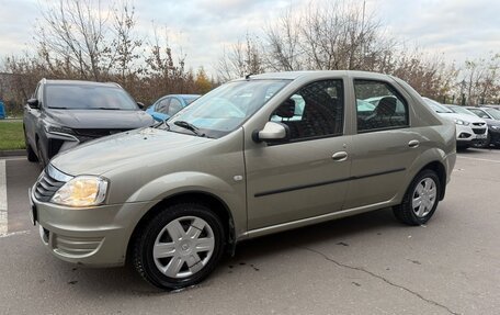 Renault Logan I, 2013 год, 800 000 рублей, 28 фотография