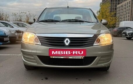 Renault Logan I, 2013 год, 800 000 рублей, 36 фотография